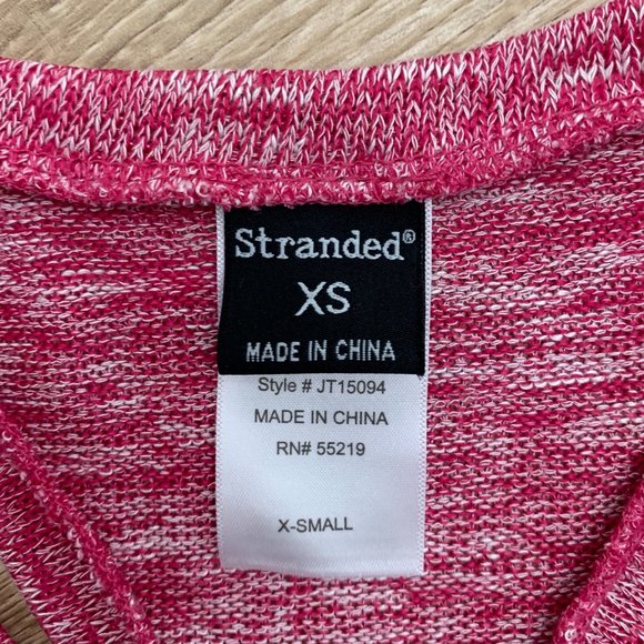 Stranded Women's Tank Top Racerback Style - Picture 9 of 9